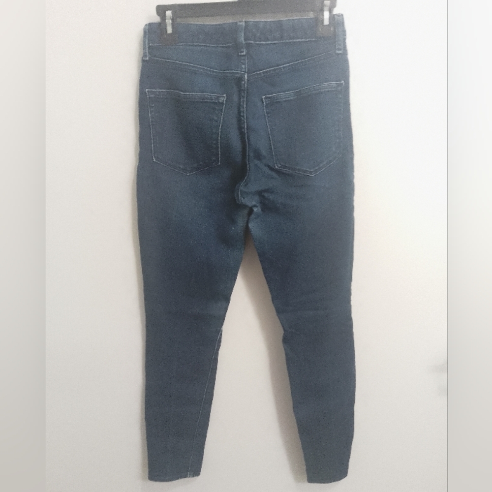 gap 1969 jeans High Rise Skinny 26 R - Picture 4 of 4